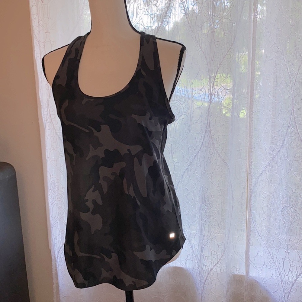 Marika Camo Racerback Dry Fit Tank Top
